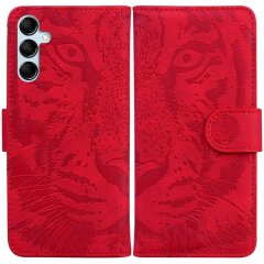 Чохол-книжка Deexe Tiger для Samsung Galaxy M34 (M346) - Red