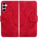 Чехол-книжка Deexe Tiger для Samsung Galaxy M34 (M346) - Red. Фото 1 из 7
