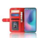 Чехол-книжка Deexe Wallet Style для Samsung Galaxy A6s - Red. Фото 5 из 8