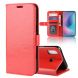 Чехол-книжка Deexe Wallet Style для Samsung Galaxy A6s - Red. Фото 1 из 8