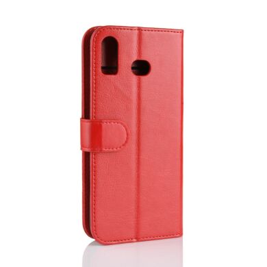Чехол-книжка Deexe Wallet Style для Samsung Galaxy A6s - Red