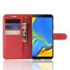 Чехол-книжка Deexe Wallet Style для Samsung Galaxy A7 2018 (A750) - Red. Фото 4 из 6