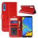 Чехол-книжка Deexe Wallet Style для Samsung Galaxy A7 2018 (A750) - Red. Фото 2 из 8