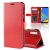 Чехол-книжка Deexe Wallet Style для Samsung Galaxy A7 2018 (A750) - Red
