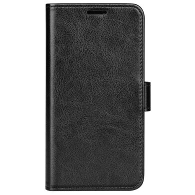 Чехол-книжка Deexe Wallet Style для Samsung Galaxy A73 (A736) - Black