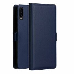 Чехол-книжка DZGOGO Milo Series для Samsung Galaxy A50 (A505) / A30s (A307) / A50s (A507) - Blue