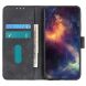 Чехол-книжка KHAZNEH Retro Wallet для Samsung Galaxy S23 Ultra - Black. Фото 2 из 7