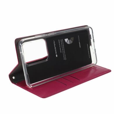 Чехол-книжка MERCURY Classic Flip для Samsung Galaxy S20 Ultra (G988) - Rose