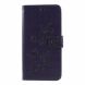 Чехол-книжка UniCase Flower Pattern для Samsung Galaxy A20 (A205) / A30 (A305) - Dark Purple. Фото 1 из 7