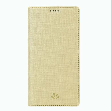 Чехол-книжка VILI DMX Style для Samsung Galaxy A51 (А515) - Gold