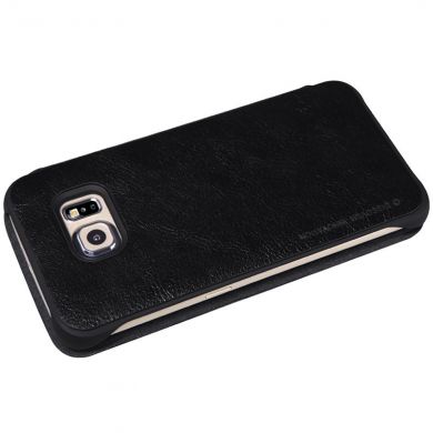 Чехол NILLKIN Qin Series для Samsung Galaxy S6 edge (G925) - Black