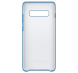 Чехол Silicone Cover для Samsung Galaxy S10 Plus (G975) EF-PG975TLEGRU - Blue. Фото 4 из 4