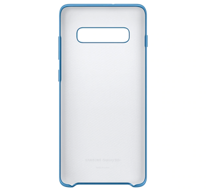 Чехол Silicone Cover для Samsung Galaxy S10 Plus (G975) EF-PG975TLEGRU - Blue
