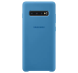 Чехол Silicone Cover для Samsung Galaxy S10 Plus (G975) EF-PG975TLEGRU - Blue. Фото 1 из 4