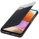 Чехол Smart S View Wallet Cover для Samsung Galaxy A32 (А325) EF-EA325PBEGRU - Black. Фото 1 из 4