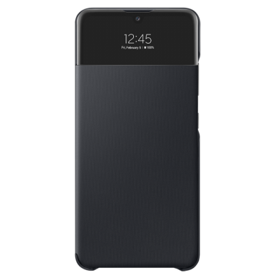 Чехол Smart S View Wallet Cover для Samsung Galaxy A32 (А325) EF-EA325PBEGRU - Black