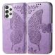 Чехол UniCase Butterfly Pattern для Samsung Galaxy A53 (A536) - Light Purple. Фото 1 из 11