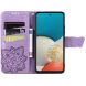 Чехол UniCase Butterfly Pattern для Samsung Galaxy A53 (A536) - Light Purple. Фото 4 из 11