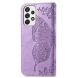 Чехол UniCase Butterfly Pattern для Samsung Galaxy A53 (A536) - Light Purple. Фото 3 из 11