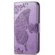Чехол UniCase Butterfly Pattern для Samsung Galaxy A53 (A536) - Light Purple. Фото 2 из 11