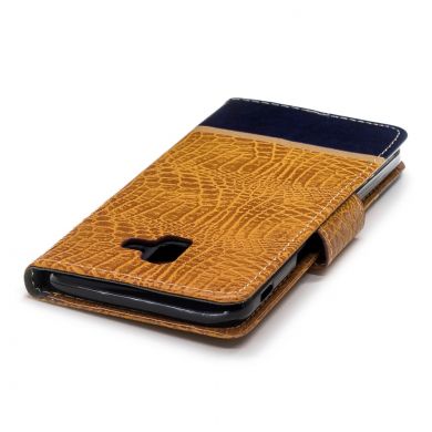 Чехол UniCase Croco Wallet для Samsung Galaxy J6+ (J610) - Brown