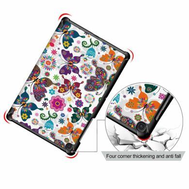 Чехол UniCase Life Style для Samsung Galaxy Tab S5e 10.5 (T720/725) - Pretty Butterflies Pattern