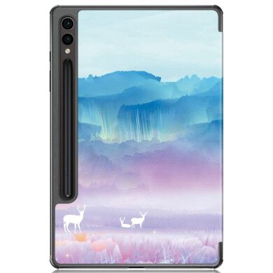 Чехол UniCase Life Style для Samsung Galaxy Tab S9 FE Plus (X610/616) - Fantasy Deer