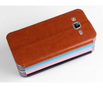 Чехол MOFI Book Case для Samsung Galaxy J5 (J500) - Pink