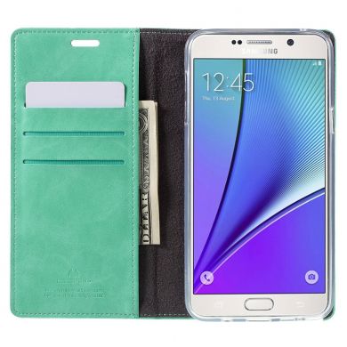 Чехол MERCURY Classic Flip для Samsung Galaxy Note 5 (N920) - Turquoise