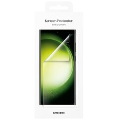 Комплект оригинальных пленок Screen Protector для Samsung Galaxy S23 Ultra (S918) EF-US918CTEGRU