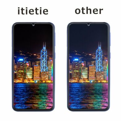 Комплект защитных стекол ITIETIE 2.5D 9H для Samsung Galaxy A40 (А405)