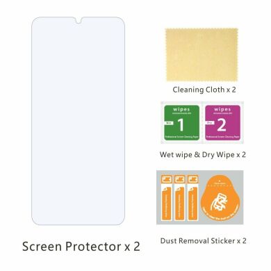 Комплект защитных стекол ITIETIE 2.5D 9H для Samsung Galaxy A40 (А405)