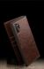 Кожаный чехол QIALINO Classic Case для Samsung Galaxy Note 10+ (N975) - Brown. Фото 8 из 14