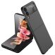 Пластиковый чехол Deexe Hard Shell (FF) для Samsung Galaxy Flip 3 - Black. Фото 1 из 10