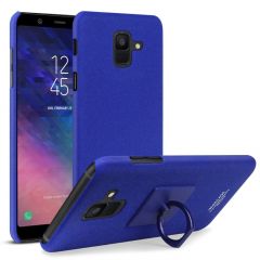 Пластиковый чехол IMAK Cowboy Shell для Samsung Galaxy A6 2018 (A600) - Blue