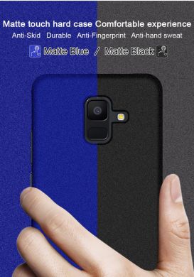 Пластиковый чехол IMAK Cowboy Shell для Samsung Galaxy A6 2018 (A600) - Black