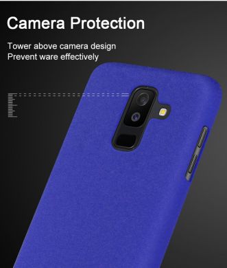 Пластиковый чехол IMAK Cowboy Shell для Samsung Galaxy A6+ 2018 (A605) - Blue