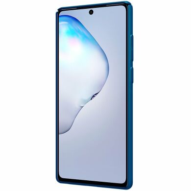 Пластиковый чехол NILLKIN Frosted Shield для Samsung Galaxy Note 20 (N980) - Blue