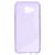 Силиконовая накладка Deexe S Line для Samsung Galaxy A3 (2016) - Violet