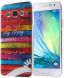 Силиконовая накладка Deexe Life Style для Samsung Galaxy A3 (A300) - Angry Tiger. Фото 1 из 7