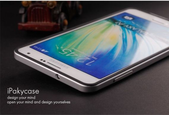 Защитный чехол IPAKY Hybrid для Samsung Galaxy A3 (A300) - Silver