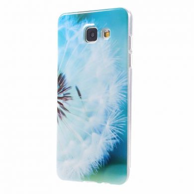Силиконовая накладка Deexe Life Style для Samsung Galaxy A5 2016 (A510) - Dandelion