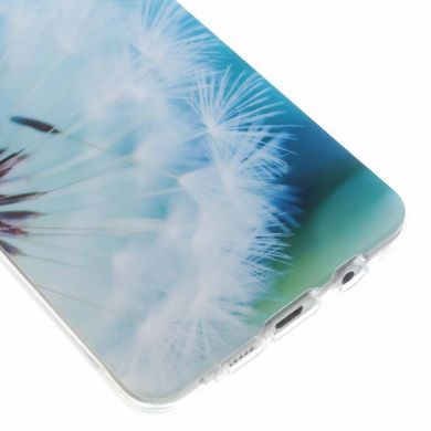 Силиконовая накладка Deexe Life Style для Samsung Galaxy A5 2016 (A510) - Dandelion