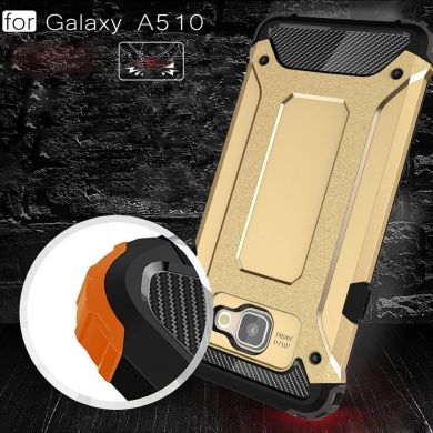 Защитный чехол UniCase Rugged Guard для Samsung Galaxy A5 2016 (A510) - Black