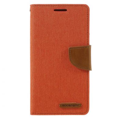 Чехол-книжка MERCURY Canvas Diary для Samsung Galaxy A5 2016 (A510) - Orange