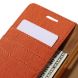 Чехол-книжка MERCURY Canvas Diary для Samsung Galaxy A5 2016 (A510) - Orange. Фото 7 из 10