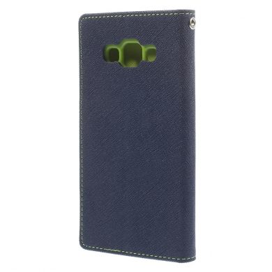 Чехол Mercury Fancy Diary для Samsung Galaxy A5 (A500) - Dark Blue