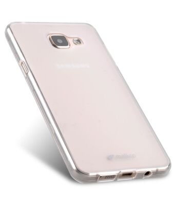 Силиконовый (TPU) чехол MELKCO Poly Jacket для Samsung Galaxy A7 2016 (A710) - White