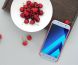 Пластиковый чехол NIILKIN Frosted Shield для Samsung Galaxy A7 2017 (A720) + пленка - Gold. Фото 25 из 27