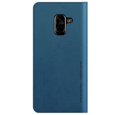 Чехол-книжка araree Mustang Diary для Samsung Galaxy A8 2018 (A530) GP-A530KDCFAAA - Blue